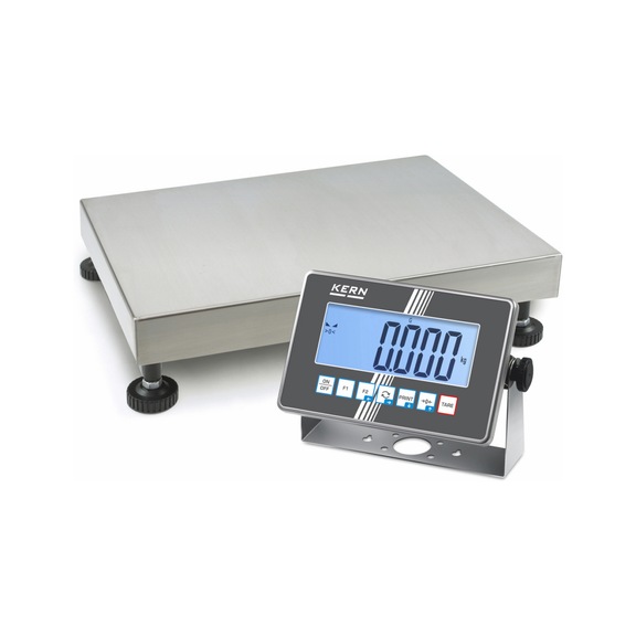 KERN IoT-Line platform scale IXC 100K-3L Weighing range 150 kg Reading 0.005 kg - IoT-Line platform scale IXC