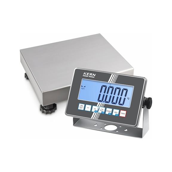 KERN Plattformwaage IXC 10K-3M Wägebereich 6kg;15kg Ablesung 0,002 kg;0,005 kg - IoT-Line Plattformwaage IXC