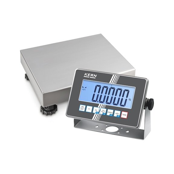 KERN IoT-Line platform scale IXC 10K-4 Weighing range 15 kg Reading 0.0005 kg - IoT-Line platform scale IXC
