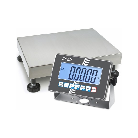 KERN IoT-Line platform scale IXC 10K-4L Weighing range 15 kg Reading 0.0005 kg - IoT-Line platform scale IXC