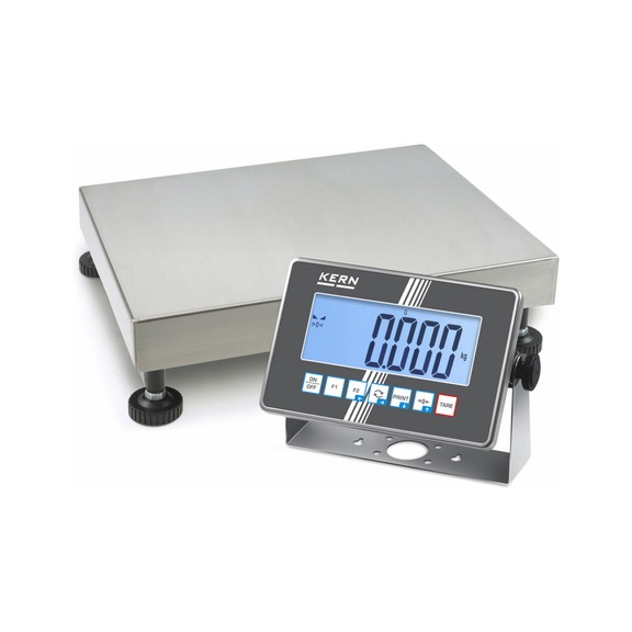 KERN Plattformwaage IXC 30K-3LM Wägebereich 15kg;30kg Ablesung 0,005kg;0,01kg - IoT-Line Plattformwaage IXC