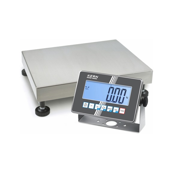 KERN platform scale IXC 60K-2LM Weighing range 30 kg;60 kg Reading 0.01 kg;0.02 kg - IoT-Line platform scale IXC
