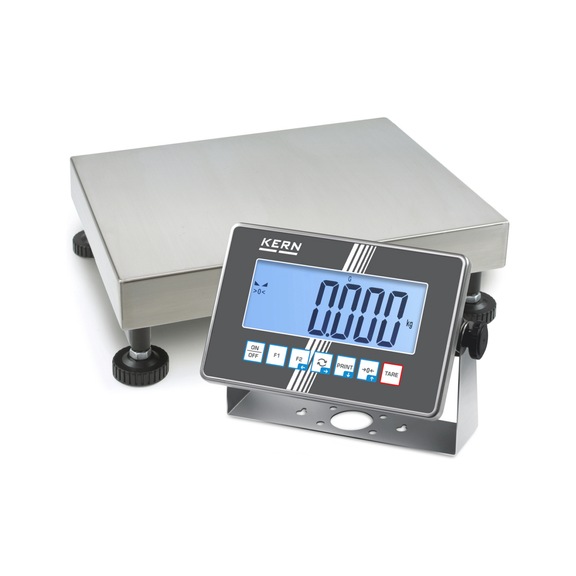 KERN IoT-Line Plattformwaage IXC 60K-3 Wägebereich 60 kg Ablesung 0,002 kg - IoT-Line Plattformwaage IXC