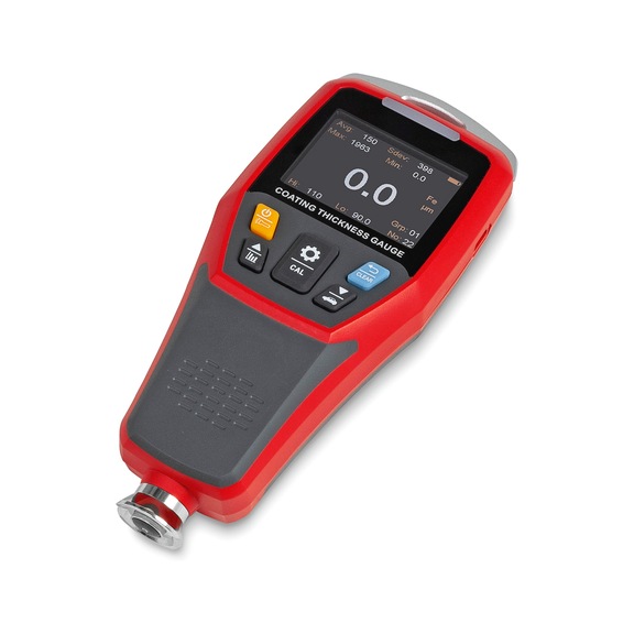SAUTER digital coating thickness gauge JCT 100 Measuring range 2000 µm - Coating thickness gauge JCT