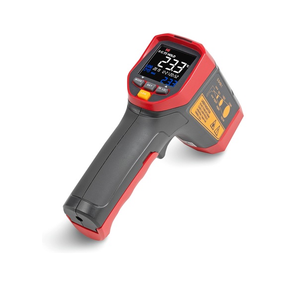 SAUTER infrared thermometer JIT 20 Measuring range -32 - 1100 degrees C D:S Optic 20:1 - Infrared thermometer JIT
