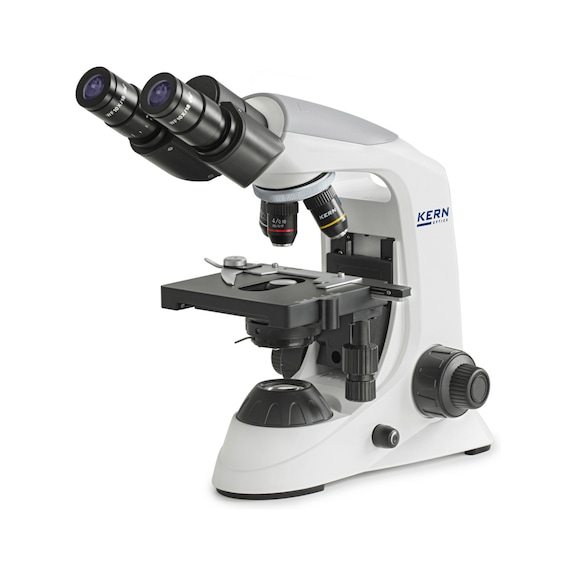 KERN transmitted light microscope OBE 122 Binocular 4x / 10x / 40x 3W LED transmitted light - Transmitted light microscope OBE