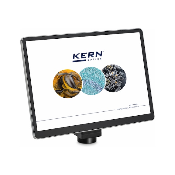 KERN tablet microscope camera ODC 251 Resolution 8 MP 4 K 30 FPS 3840x2160 - Microscope camera ODC