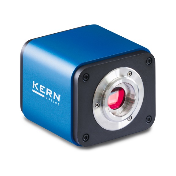 KERN microscope camera ODC 852 5 MP resolution (range 1) 30 FPS 1920x1080 - Microscope camera ODC
