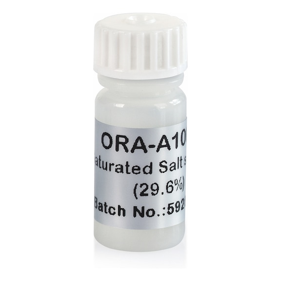 KERN calibration liquid ORA-A1003 Saturated salt solution 29.6 % Contents 2 ml - Calibration and contact fluids