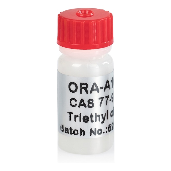 KERN calibration liquid ORA-A1006 triethyl citrate 60 % Contents 2 ml - Calibration and contact fluids