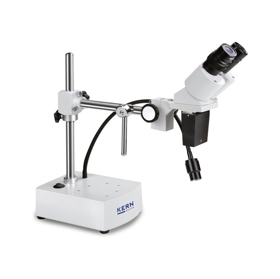 KERN stereomicroscope set OSE 409 Binocular 1x 3W LED (reflected light) - Stereomicroscope Sets OSE-4