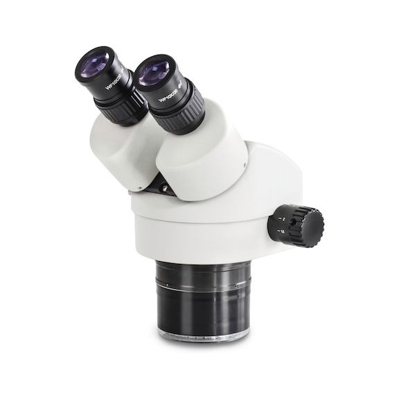 KERN Stereo Zoom Microscope Head OZL 460 Binocular Zoom 0.7x-4.5x 3W LED Incident Light - Stereomicroscope head OZL