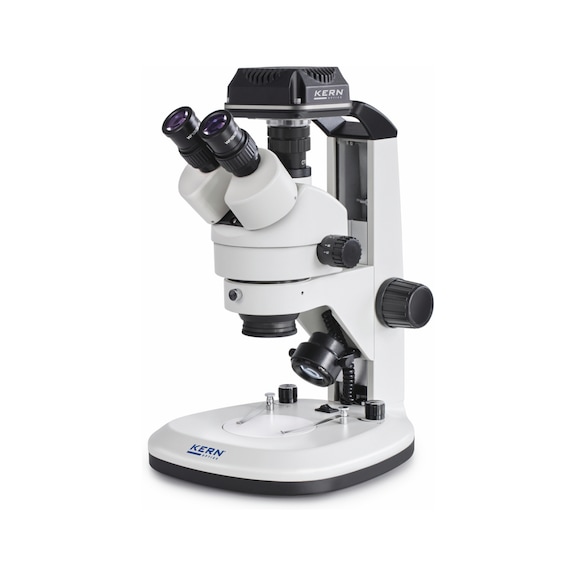 KERN digital microscope set OZL 468C825 0.7x - 4.5x USB 2.0 - Digital microscope set OZL