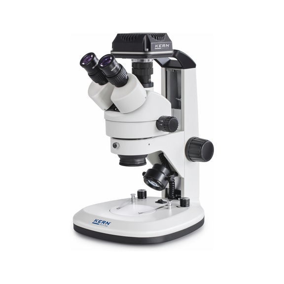 KERN digital microscope set OZL 468C832 0.7x - 4.5x USB 3.0 - Digital microscope set OZL