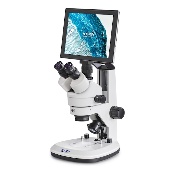 KERN digital microscope set OZL 468T241 0.7x - 4.5x screen 2048x1536 - Digital microscope set OZL