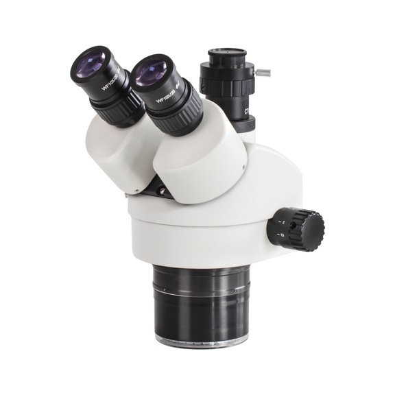 KERN stereo zoom microscope head OZL469 Trinocular zoom 0.7x-4.5x 3W LED incident light - Stereomicroscope head OZL