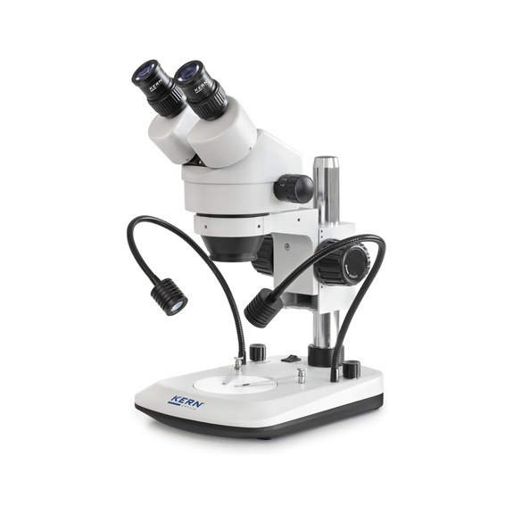 KERN stereo zoom microscope OZL 474 0.7x - 4.5x (reflected light) - Stereomicroscopes OZL