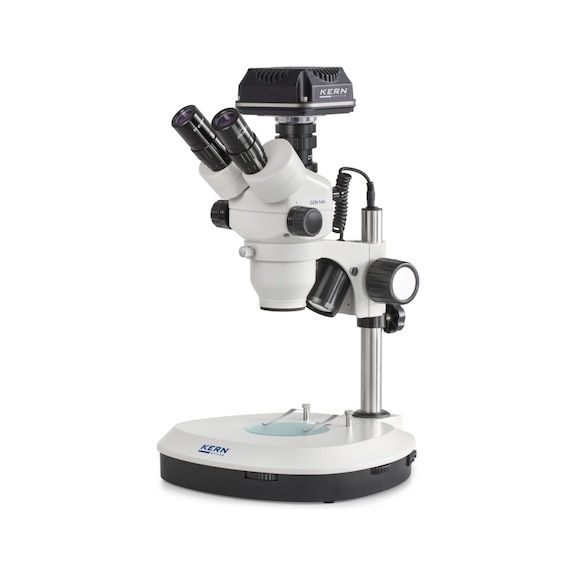 KERN digital microscope set OZM 544C825 0.7x - 4.5x USB 2.0 - Digital microscope set OZM