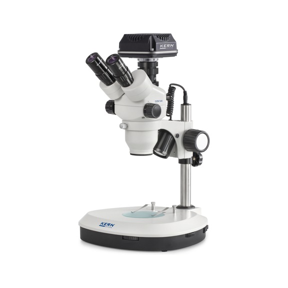 KERN digital microscope set OZM 544C832 0.7x - 4.5x USB 3.0 - Digital microscope set OZM