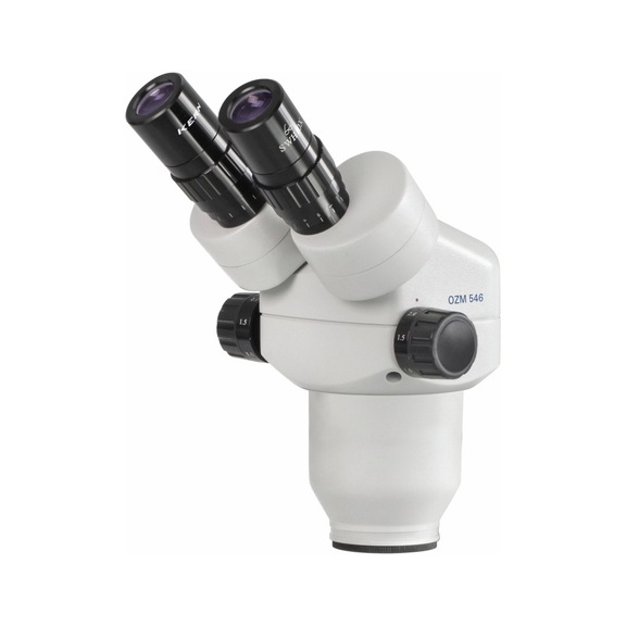 KERN stereo zoom microscope head OZM 546 Binocular zoom 0.7x - 4.5x - Stereomicroscope head OZM