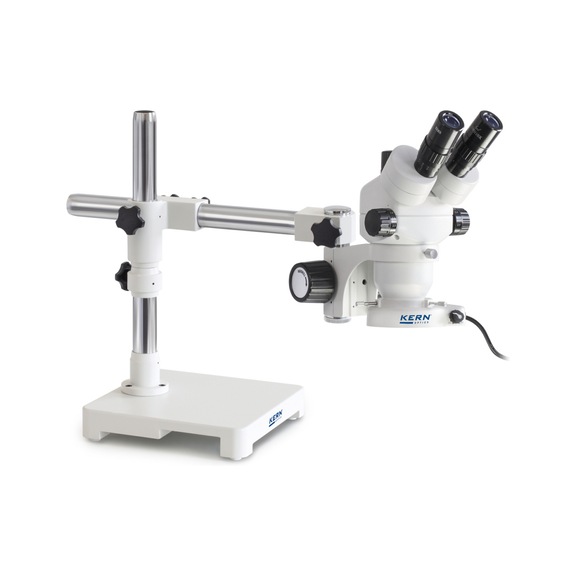 KERN stereomicroscope set OZM 903 trinocular 0.7x - 4.5x 4.5W LED (reflected light) - Stereomicroscope Sets OZM-9