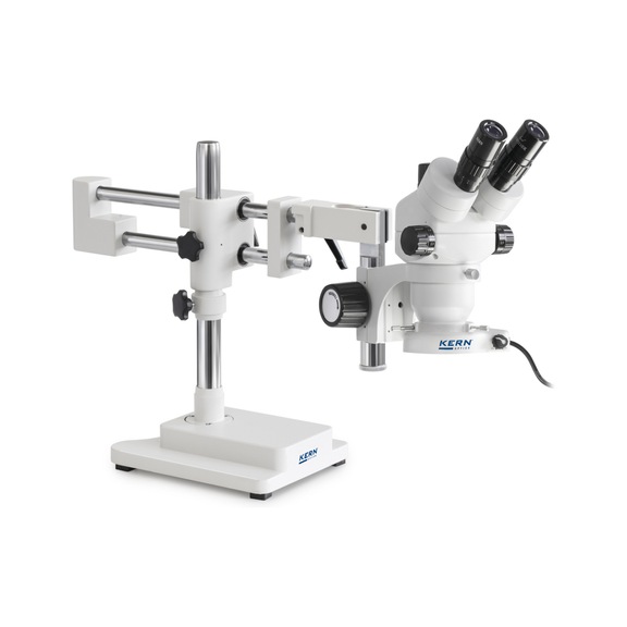 KERN stereomicroscope set OZM 923 trinocular 0.7x-4.5x 4.5W LED (reflected light) - Stereomicroscope Sets OZM-9