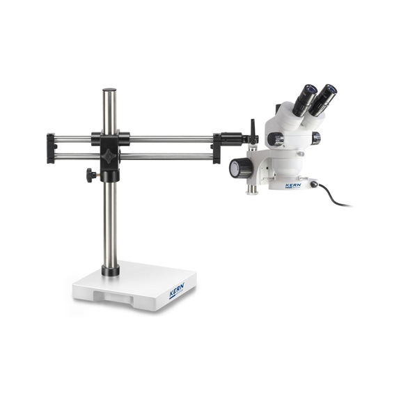 KERN stereomicroscope set OZM 933 trinocular 0.7x-4.5x 4.5W LED (reflected light) - Stereomicroscope Sets OZM-9