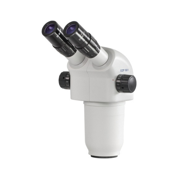 KERN stereo zoom microscope head OZP 551 Binocular zoom 0.6x-5.5x - Stereomicroscope head OZP