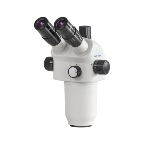 KERN stereo zoom microscope head OZP 552 trinocular zoom 0.6x-5.5x - Stereomicroscope head OZP