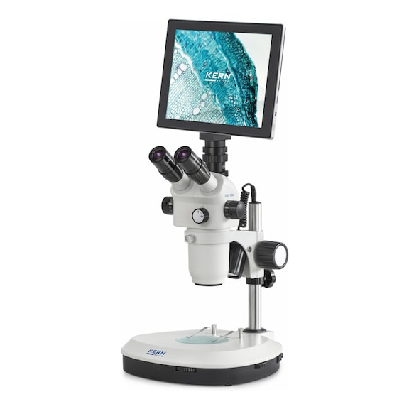 KERN digital microscope set OZP 558T241 0.6x - 5.5x screen 2048x1536 - Digital Microscope Set OZP