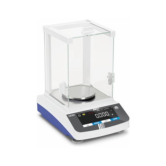KERN precision balance PDS 600-3 Weighing capacity 620 g Reading 0.001 g - Precision balance PDS