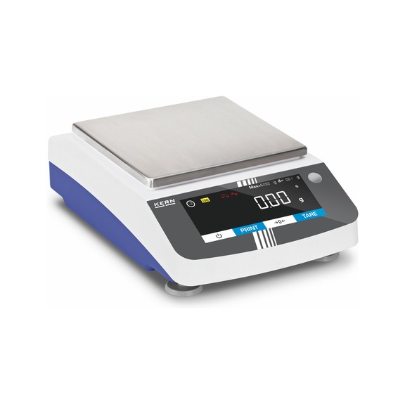 KERN precision balance PDS 6000-2 Weighing range 6200 g Reading 0.01 g - Precision balance PDS