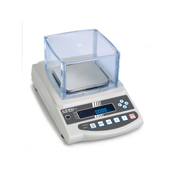 KERN precision balance PEJ 620-3M Weighing capacity 620 g Reading 0.001 g - Precision balance PEJ