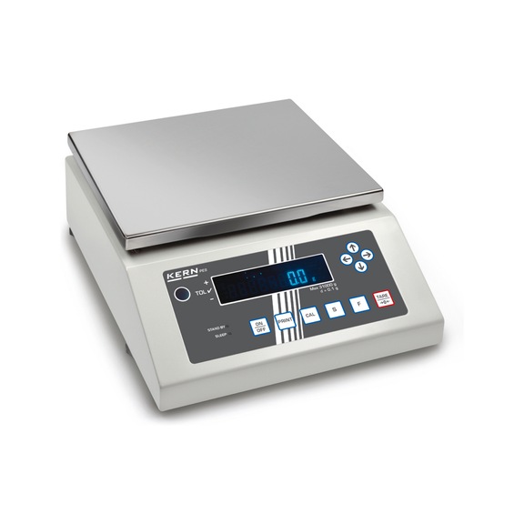 KERN precision balance PES 31000-1M Weighing capacity 31000 g Reading 0.1 g - Precision balance PES