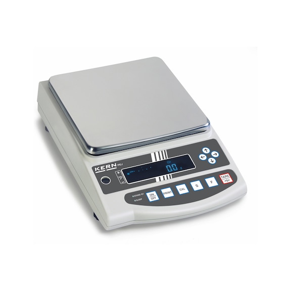 KERN Präzisionswaage PES 4200-2M Wägebereich 4200 g Ablesung 0,01 g - Präzisionswaage PES