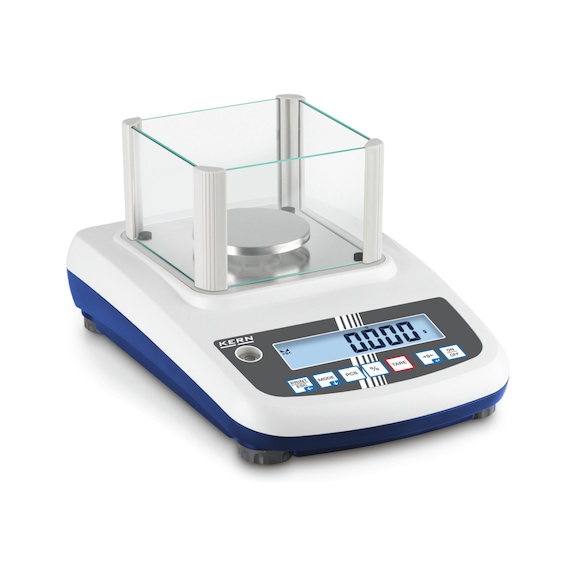 KERN Präzisionswaage PFB 200-3 Wägebereich 200 g Ablesung 0,001 g - Präzisionswaage PFB