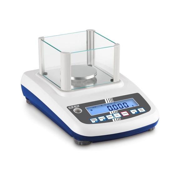 KERN Präzisionswaage PFB 300-3 Wägebereich 300 g Ablesung 0,001 g - Präzisionswaage PFB