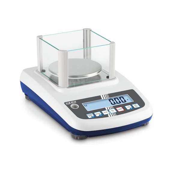 KERN Präzisionswaage PFB 600-2 Wägebereich 600 g Ablesung 0,01 g - Präzisionswaage PFB