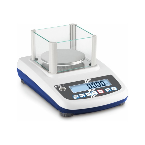 KERN Präzisionswaage PFB 600-3 Wägebereich 600 g Ablesung 0,001 g - Präzisionswaage PFB