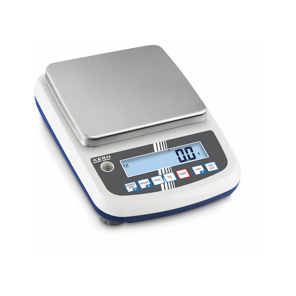 KERN Präzisionswaage PFB 6000-1 Wägebereich 6000 g Ablesung 0,1 g - Präzisionswaage PFB