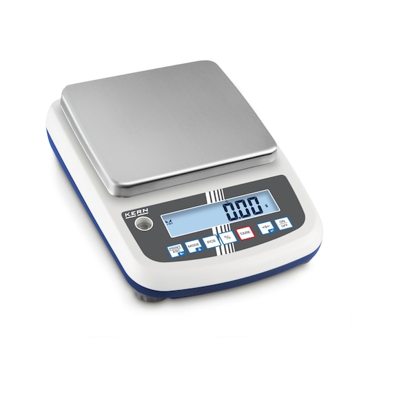 KERN Präzisionswaage PFB 6000-2 Wägebereich 6000 g Ablesung 0,01 g - Präzisionswaage PFB