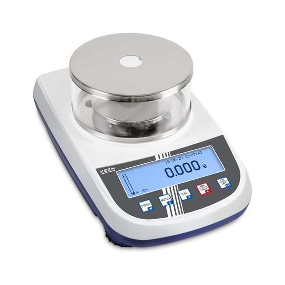 KERN precision balance PLJ 420-3F Weighing range 420 g Reading 0.001 g - Precision balance PLJ