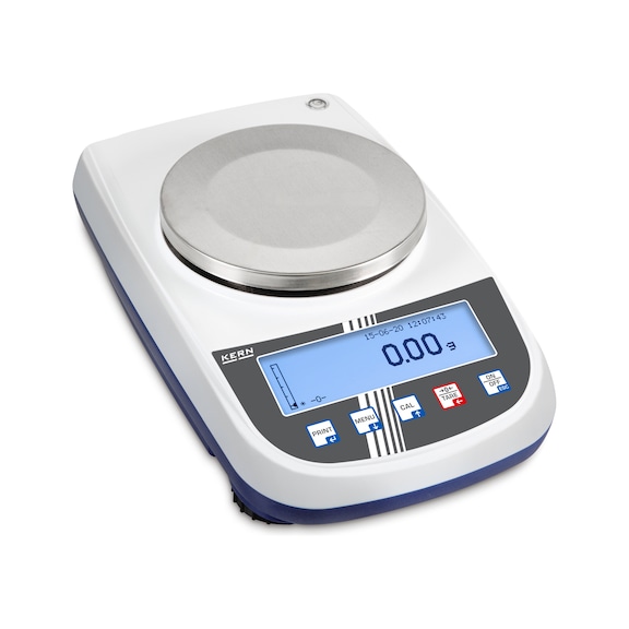 KERN Präzisionswaage PLJ 4200-2F Wägebereich 4200 g Ablesung 0,01 g - Präzisionswaage PLJ