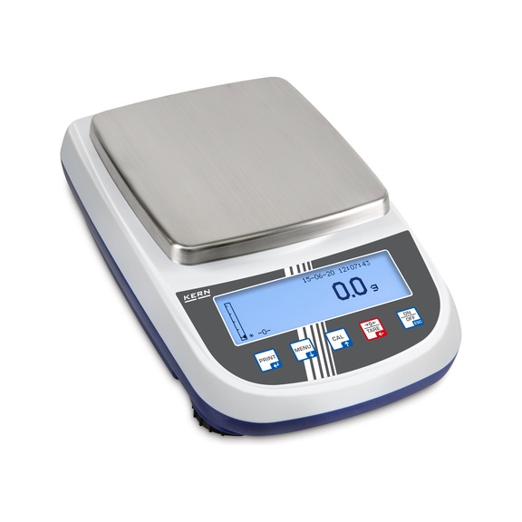 KERN precision balance PLS 20000-1F Weighing range 20000 g Reading 0.1 g - Precision balance PLS