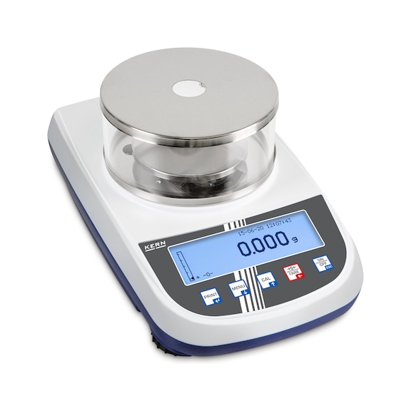 KERN precision balance PLS 420-3F Weighing range 420 g Reading 0.001 g - Precision balance PLS