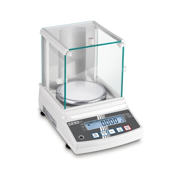KERN precision balance PNJ 600-3M Weighing capacity 620 g Reading 0.001 g - Precision balance PNJ