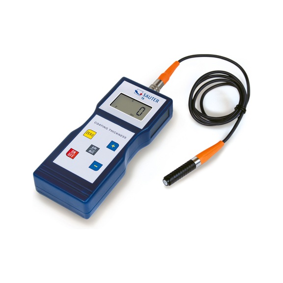 SAUTER Digitales Schichtdickenmessgerät TB 1000-0.1FN Messbereich 100 µm;1000 µm - Schichtdickenmessgerät TB