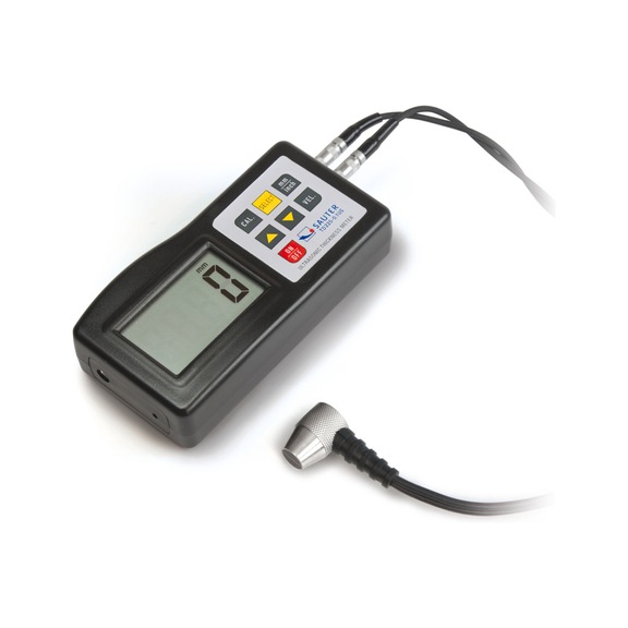 SAUTER ultrasonic material thickness gauge TD 225-0.1US Pulse-echo 1.2 - 225 mm - Ultrasonic Material Thickness Gauge TD-US