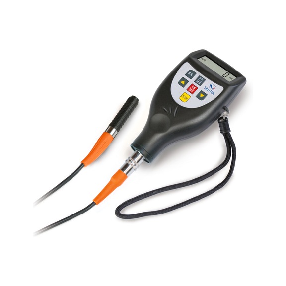 SAUTER digital coating thickness gauge TE 1250-0.1FN Measuring range 100 µm;1250 µm - Coating Thickness Gauge TE