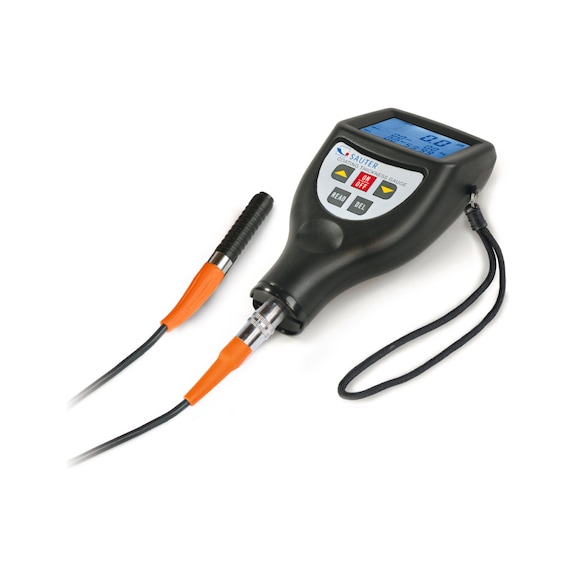 SAUTER Digitales Schichtdickenmessgerät TG 1250-0.1FN Messbereich 100 µm;1250 µm - Schichtdickenmessgerät TG